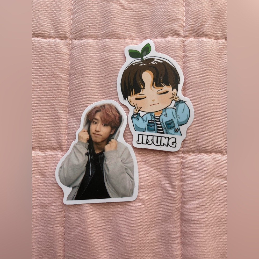 Han Jisung Stray Kids Stay SKZ stickers pack of 2